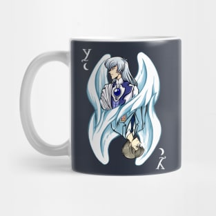 Yue and Yukito Poker Card Mug